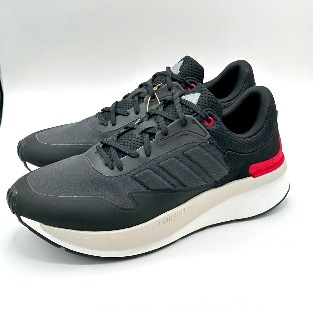 Men’s Adidas Znchill Lightmotion HP9917 Black Running Shoes Sneakers Size 12